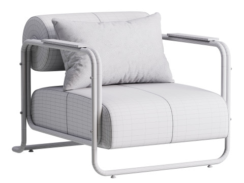 ARMCHAIR HOLDEN 3Dモデル