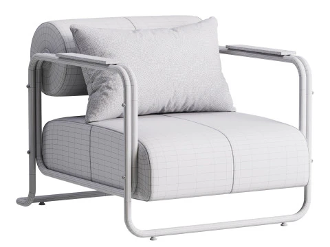 ARMCHAIR HOLDEN 3D Model