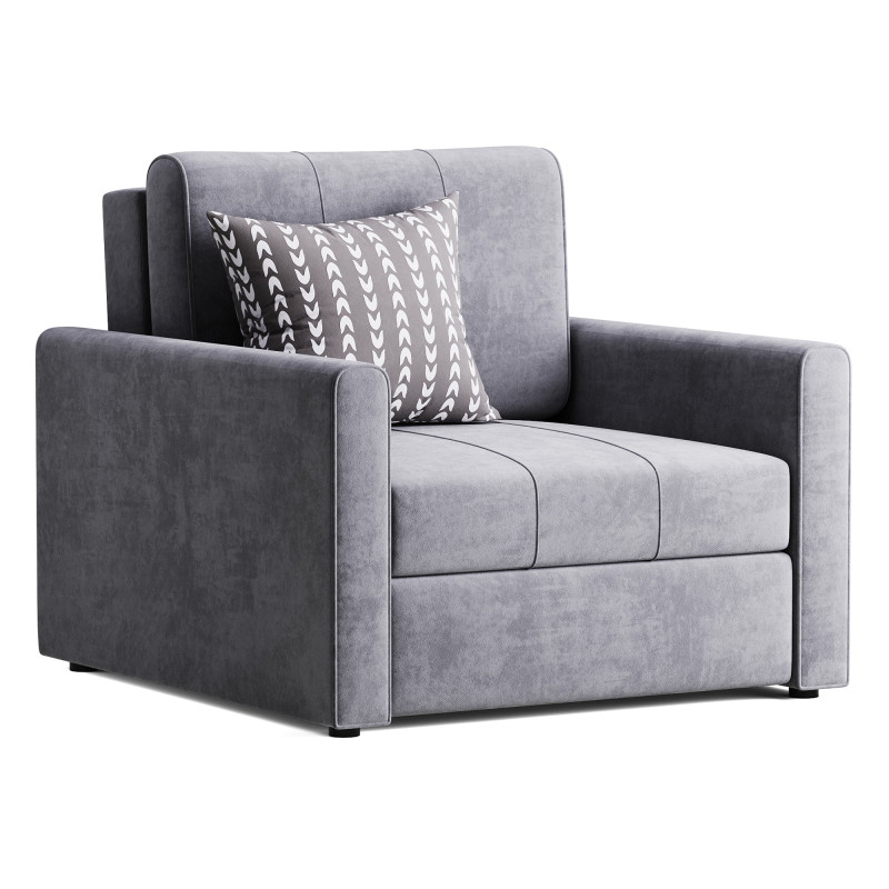 Armchair Leo 3D-Modell .c4d .max .obj .3ds .fbx .stl .blend 