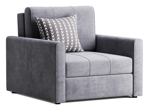 Armchair Leo 3D Модель