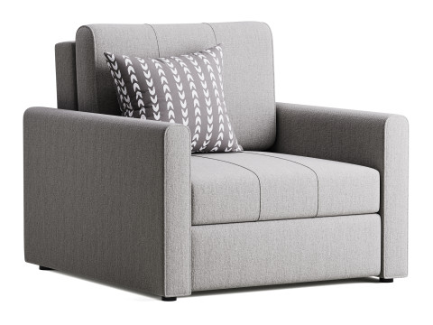 Armchair Leo 3D-Modell
