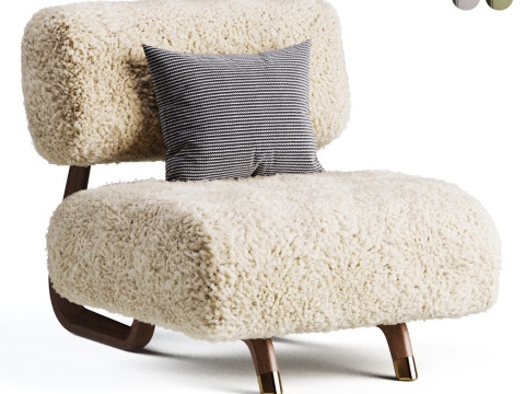 ARMCHAIR Lewis 3D-Modell