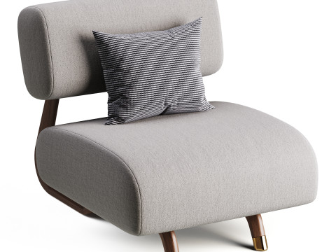 ARMCHAIR Lewis 3Dモデル
