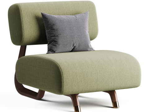 ARMCHAIR Lewis 3Dモデル