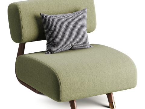 ARMCHAIR Lewis 3Dモデル