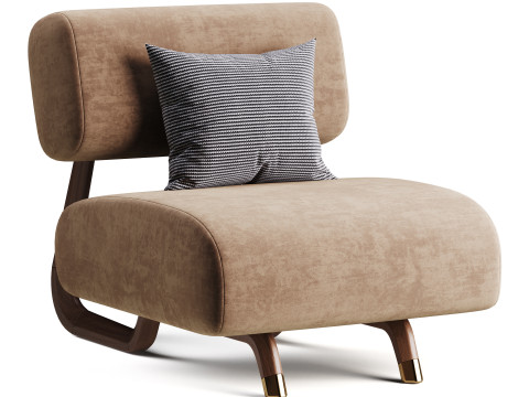 ARMCHAIR Lewis 3Dモデル