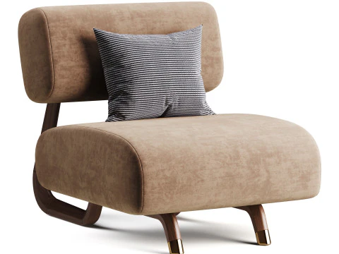 ARMCHAIR Lewis 3D Model