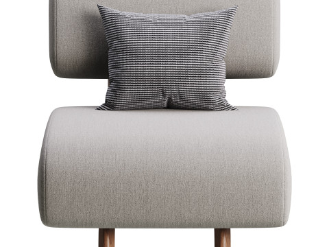 ARMCHAIR Lewis 3Dモデル