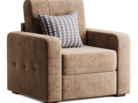 Armchair Loko 3Dモデル