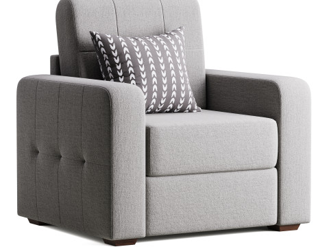 Armchair Loko Model 3D