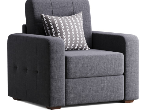 Armchair Loko Model 3D