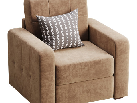 Armchair Loko Model 3D