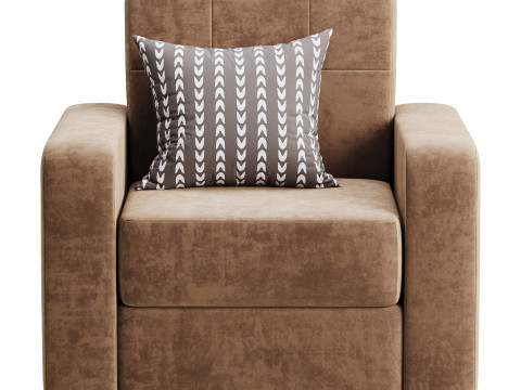 Armchair Loko Model 3D