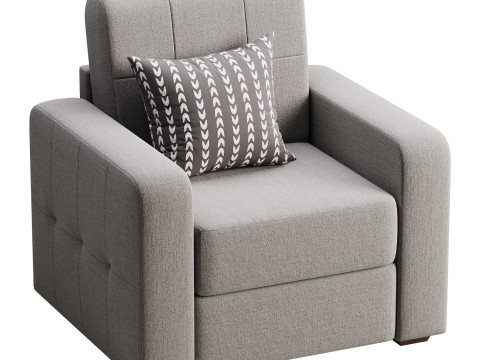 Armchair Loko Model 3D