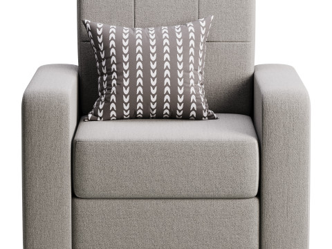 Armchair Loko Model 3D