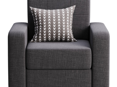 Armchair Loko Model 3D