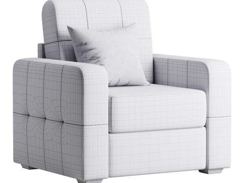 Armchair Loko Model 3D