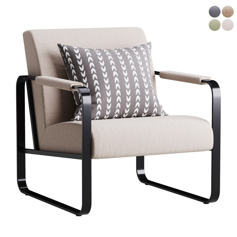 Armchair Sheffilton Modelo 3D .c4d .max .obj .3ds .fbx .stl .blend 