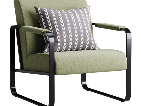 Armchair Sheffilton Modelo 3D
