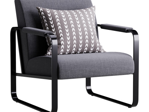 Armchair Sheffilton Modelo 3D
