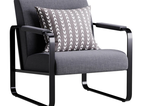 Armchair Sheffilton 3D Model