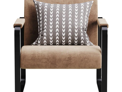 Armchair Sheffilton 3D Model