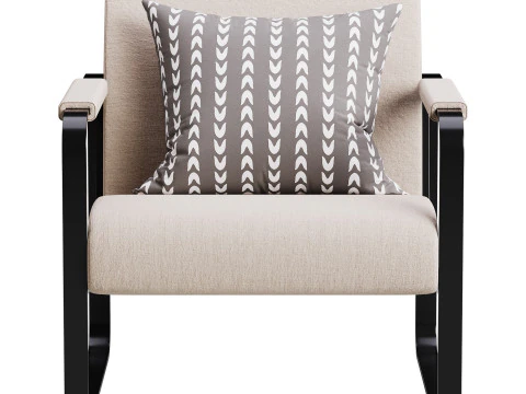 Armchair Sheffilton 3D Model