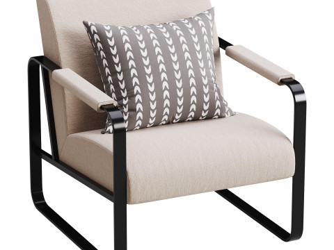 Armchair Sheffilton Modelo 3D