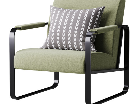 Armchair Sheffilton Modelo 3D