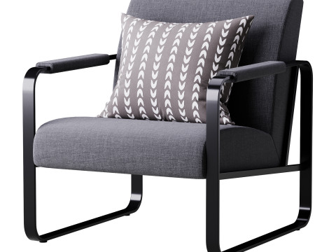 Armchair Sheffilton Modelo 3D