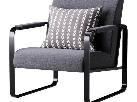 Armchair Sheffilton 3D Model