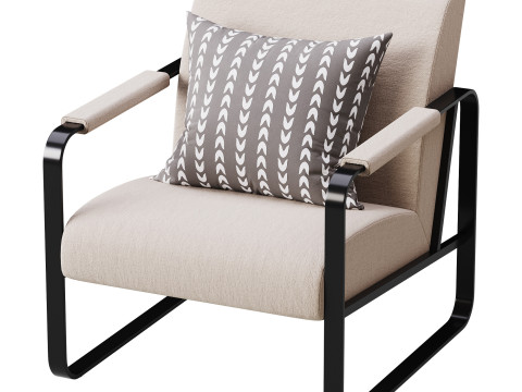 Armchair Sheffilton Modelo 3D