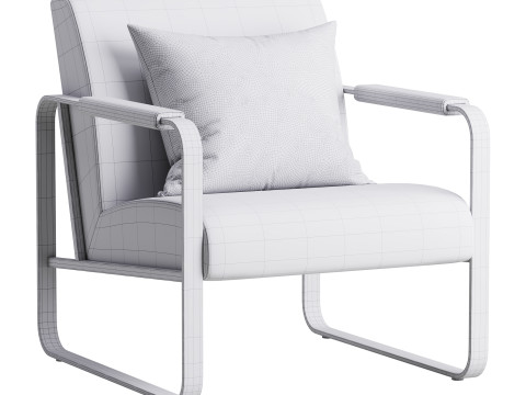 Armchair Sheffilton Modelo 3D