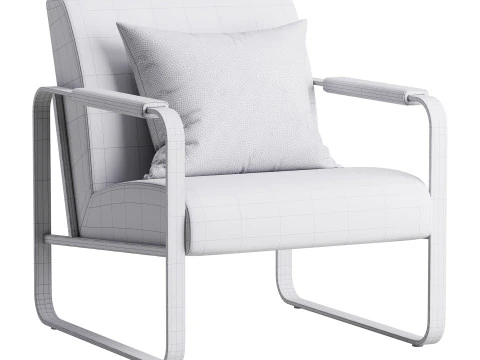 Armchair Sheffilton 3D Model