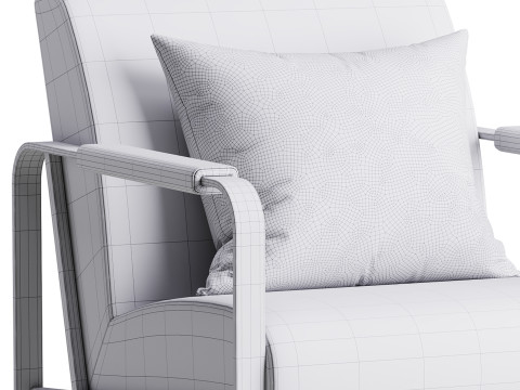 Armchair Sheffilton Modelo 3D
