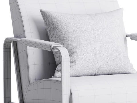 Armchair Sheffilton 3D Model