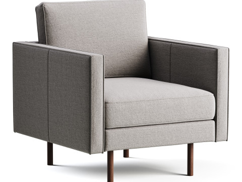 Axel Armchair 3Dモデル