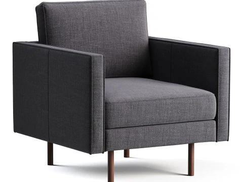 Axel Armchair 3D Model