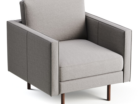 Axel Armchair 3D Модель