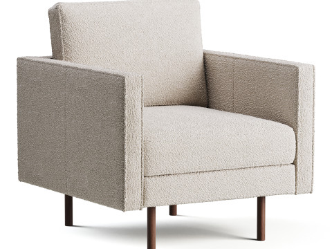 Axel Armchair 3D Модель