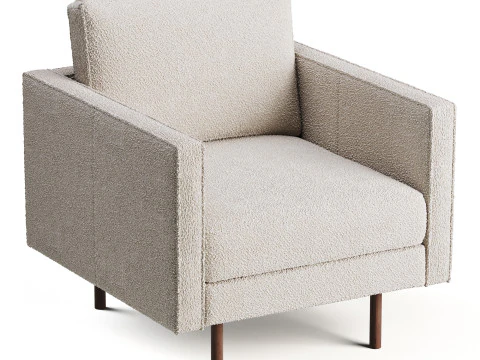 Axel Armchair 3D Model