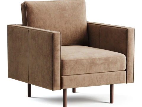 Axel Armchair 3D Model