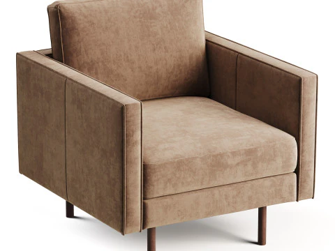 Axel Armchair 3D Model