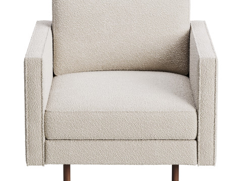 Axel Armchair 3D Модель