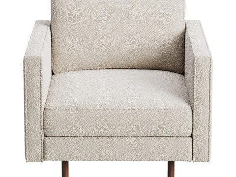 Axel Armchair 3D Model