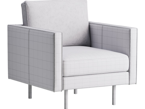 Axel Armchair 3D Модель