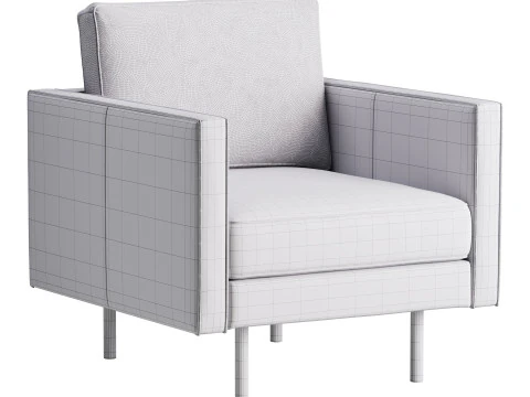 Axel Armchair 3D Model