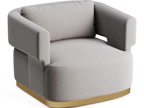 Bellamy Swivel Chair 3D Модель