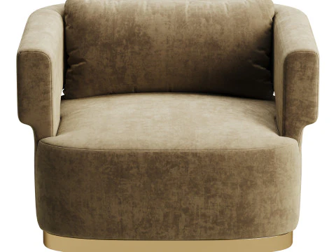 Bellamy Swivel Chair 3D Model
