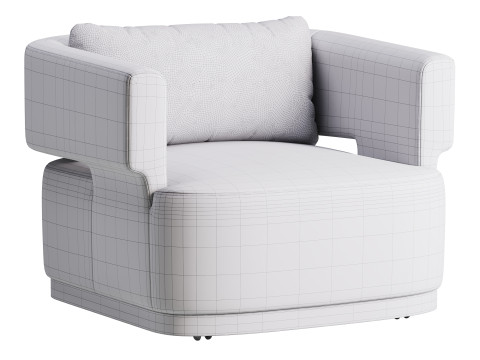 Bellamy Swivel Chair 3D Модель